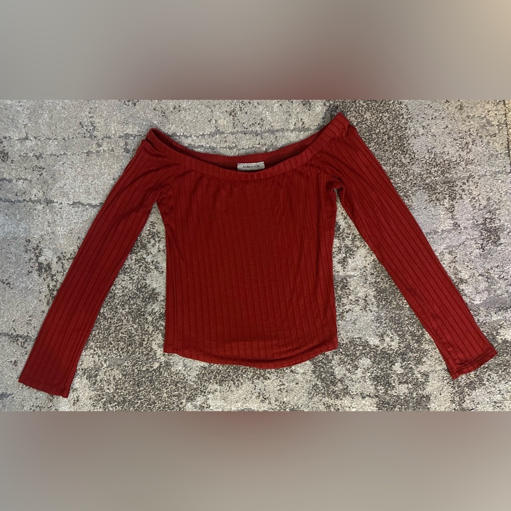 Ambiance Off-Shoulder Top